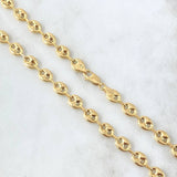 Cadena GC 11.7gr / 60cm / 5.6mm Lisa Oro Amarillo 18K