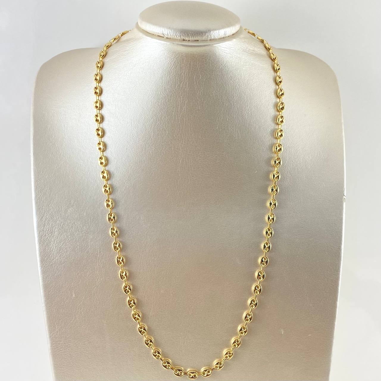 Cadena GC 11.7gr / 60cm / 5.6mm Lisa Oro Amarillo 18K