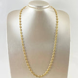 Cadena GC 11.7gr / 60cm / 5.6mm Lisa Oro Amarillo 18K