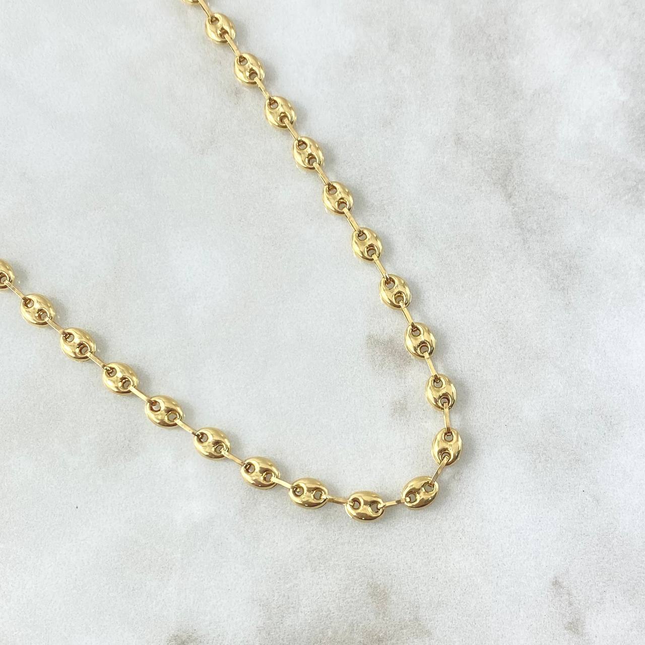 Cadena GC 12.15gr / 70cm / 4.7mm Lisa Oro Amarillo 18K
