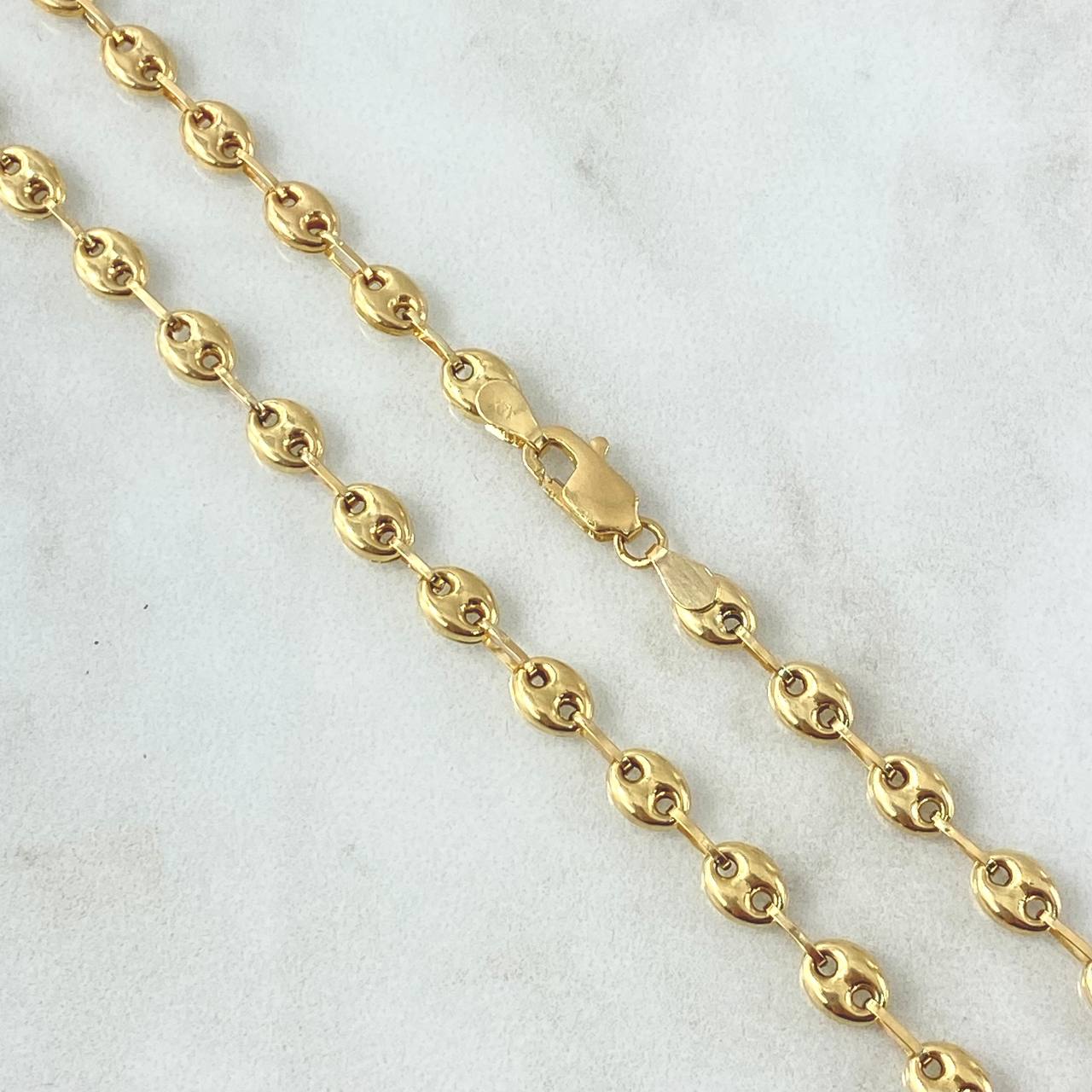 Cadena GC 12.15gr / 70cm / 4.7mm Lisa Oro Amarillo 18K