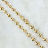 Cadena GC 12.15gr / 70cm / 4.7mm Lisa Oro Amarillo 18K