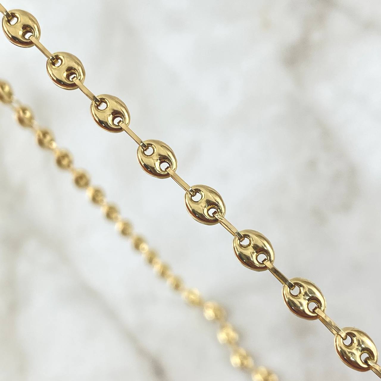 Cadena GC 12.15gr / 70cm / 4.7mm Lisa Oro Amarillo 18K