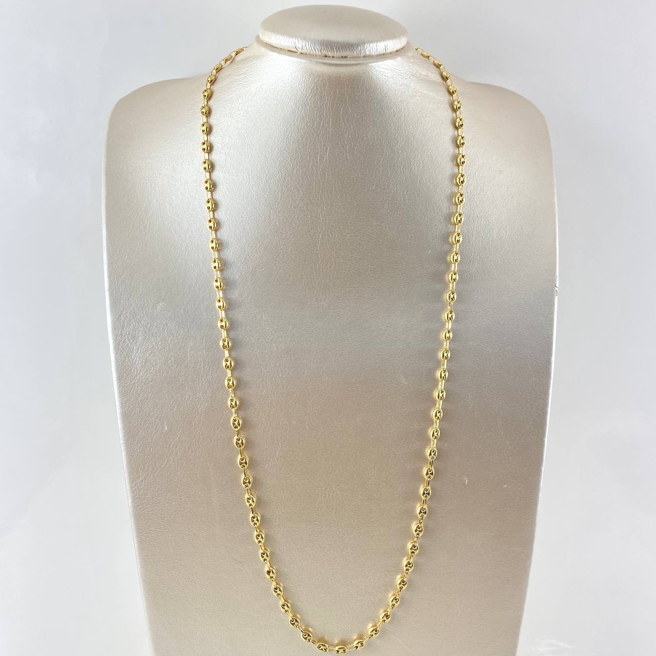 Cadena GC 12.15gr / 70cm / 4.7mm Lisa Oro Amarillo 18K