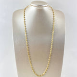 Cadena GC 12.15gr / 70cm / 4.7mm Lisa Oro Amarillo 18K