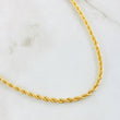 Cadena Lazo 7.1gr / 50cm / Oro Amarillo +3 18K ©