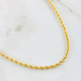 Cadena Lazo 7.1gr / 50cm / Oro Amarillo +3 18K ©