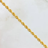 Cadena Lazo 7.1gr / 50cm / Oro Amarillo +3 18K ©