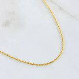 Cadena Lazo 5.35gr / 45cm / Oro Amarillo +3 18K ©