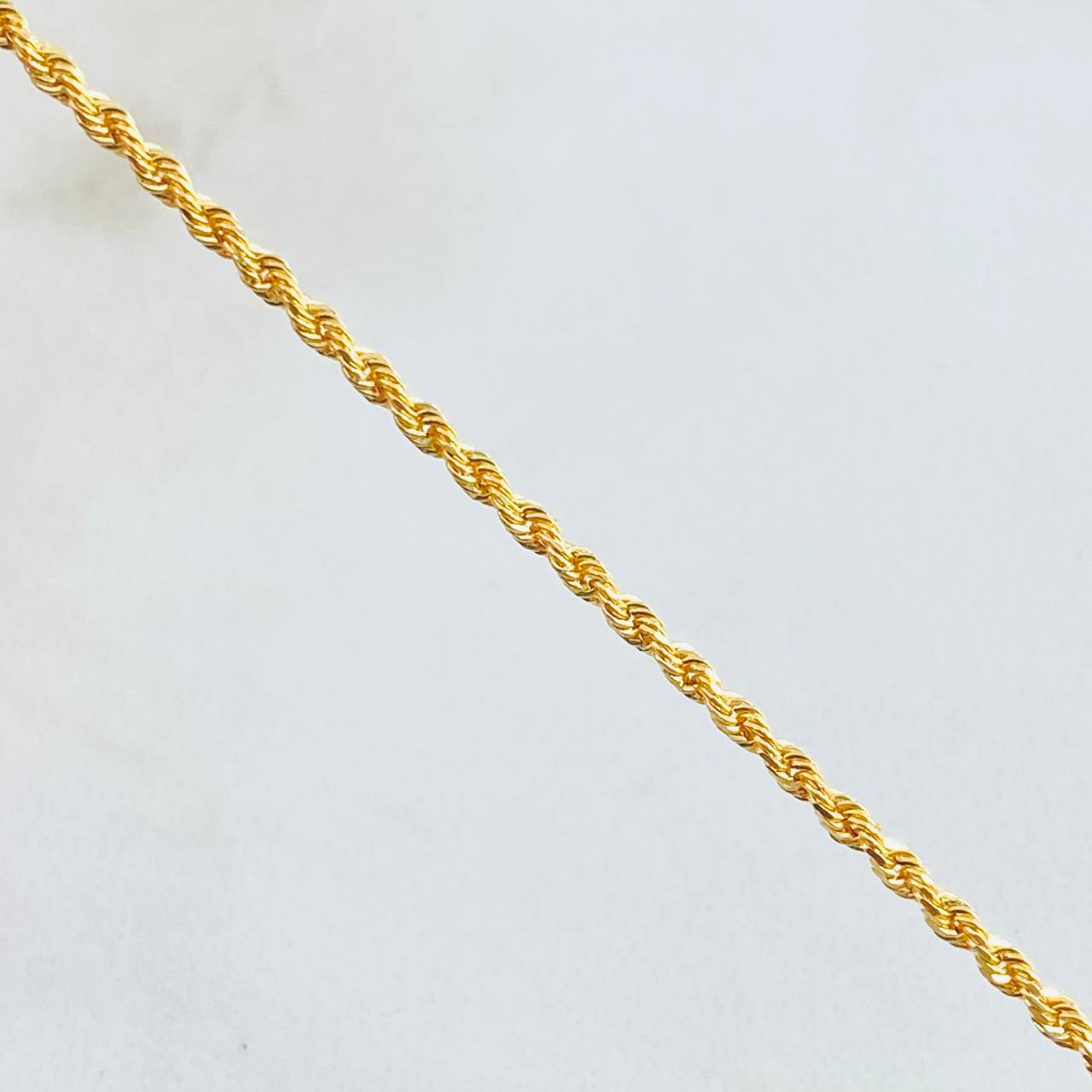 Cadena Lazo 5.35gr / 45cm / Oro Amarillo +3 18K ©