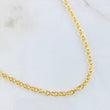 Cadena Lazo Roll-On 4.05gr / 50cm / Oro Amarillo +3 18K