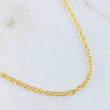 Cadena Lazo Roll-On 4.05gr / 50cm / 3.3mm Oro Amarillo +3 18K *