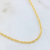 Cadena Lazo Roll-On 4.05gr / 50cm / 3.3mm Oro Amarillo +3 18K *