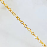 Cadena Lazo Roll-On 4.05gr / 50cm / 3.3mm Oro Amarillo +3 18K *