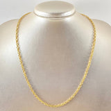 Cadena Lazo Roll-On 4.05gr / 50cm / 3.3mm Oro Amarillo +3 18K *