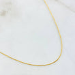 Cadena Franco 1.7gr / 45cm / Oro Amarillo +3 18K *