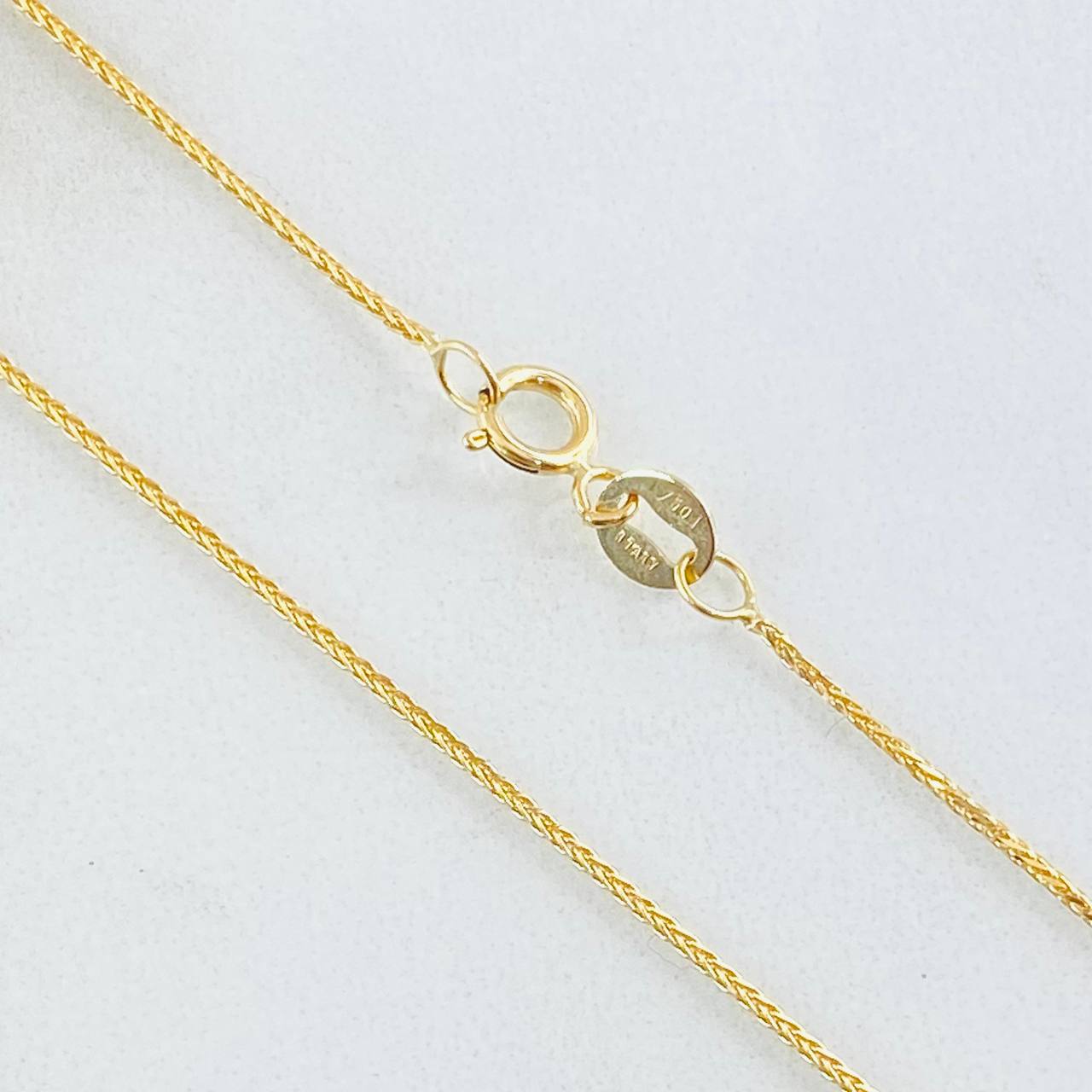 Cadena Franco 1.7gr / 45cm / Oro Amarillo +3 18K *