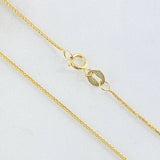 Cadena Franco 1.7gr / 45cm / Oro Amarillo +3 18K *