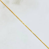 Cadena Franco 1.7gr / 45cm / Oro Amarillo +3 18K *