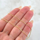 Cadena Franco 1.85gr / 50cm / Oro Amarillo +3 18K *