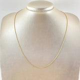 Cadena Franco 2.05gr / 50cm / Oro Amarillo +3 18K *