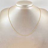Cadena Franco 1.7gr / 45cm / Oro Amarillo +3 18K *