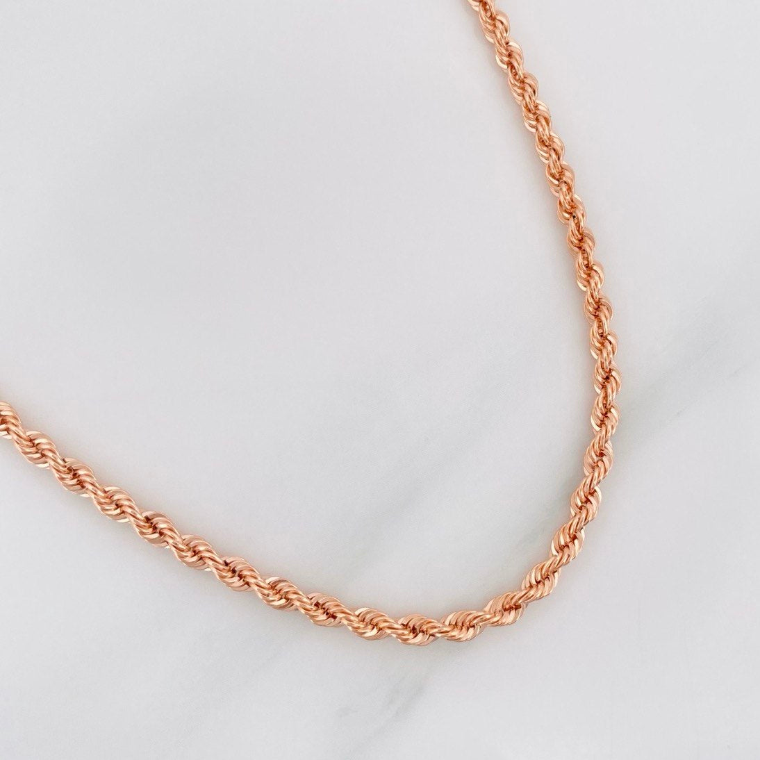 Cadena Lazo 5 g / 60.5 cm / 2.7 mm Oro Rosa 18K