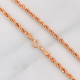Cadena Lazo 5 g / 60.5 cm / 2.7 mm Oro Rosa 18K