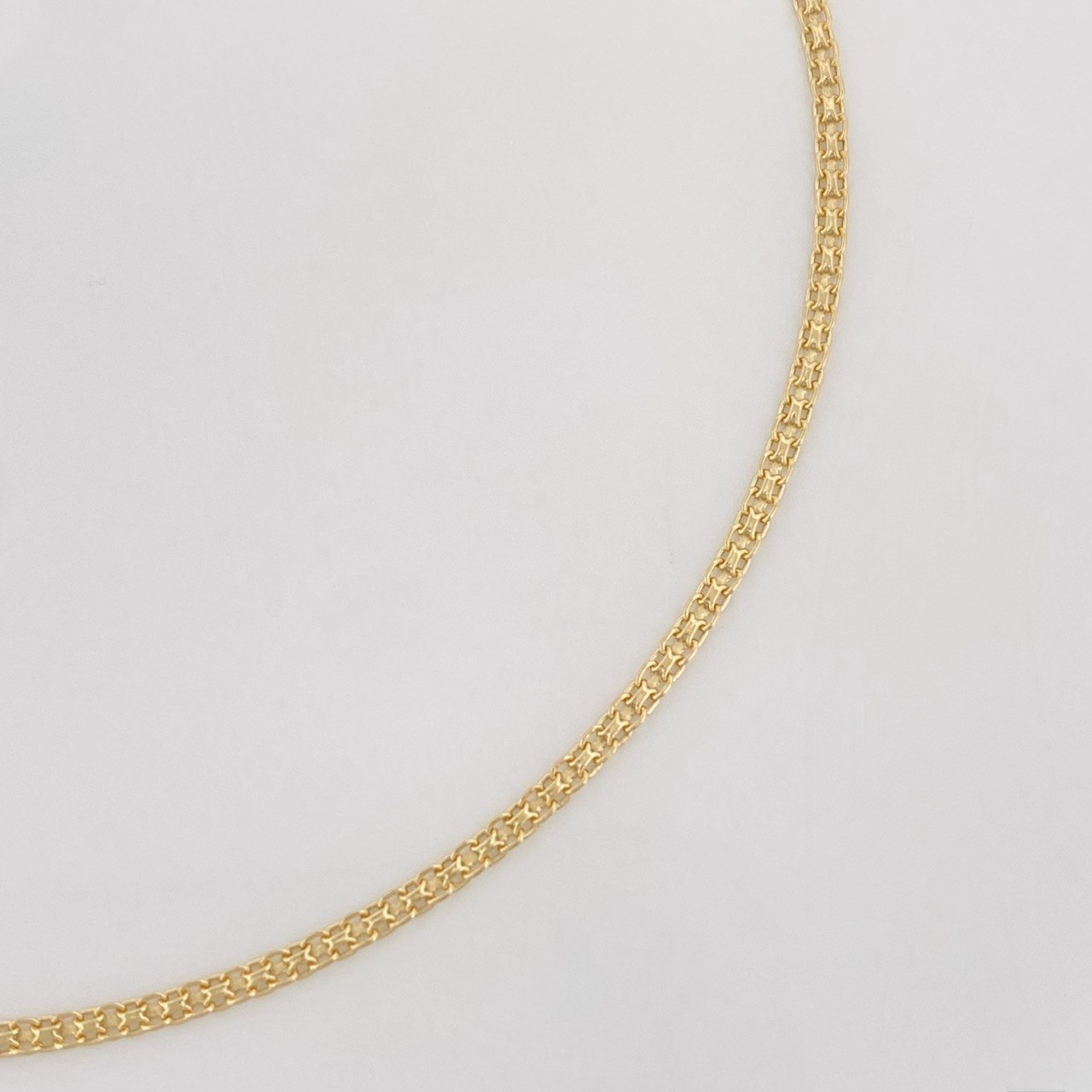 Pulso Chino 1.3g / 19cm / 1.5mm Oro Amarillo 18K