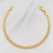 Pulso Chino 3.5 g / 20.5 cm / 4.2 mm Oro Amarillo 18K