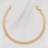 Pulso Chino 3.5 g / 20.5 cm / 4.2 mm Oro Amarillo 18K