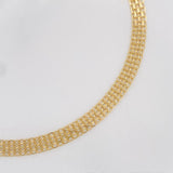 Pulso Chino 3.5 g / 20.5 cm / 4.2 mm Oro Amarillo 18K