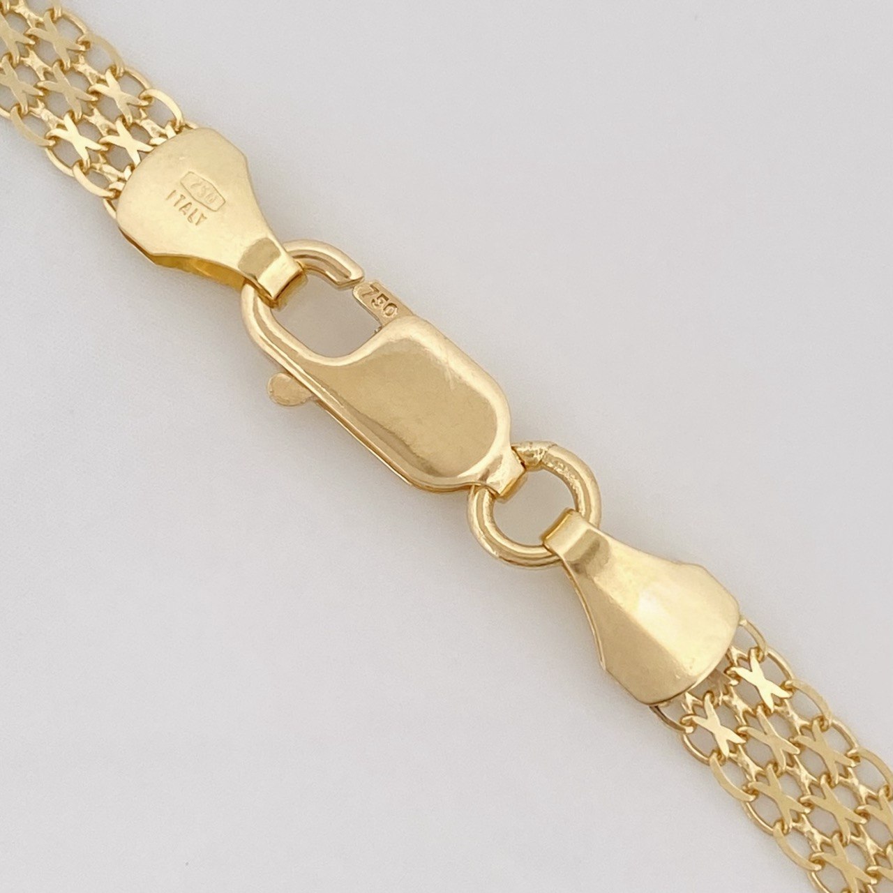 Pulso Chino 3.5 g / 20.5 cm / 4.2 mm Oro Amarillo 18K