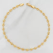 Tobillera Gc 3.8 g / 25 cm / 3.8 mm Oro Amarillo 18K