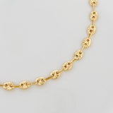 Tobillera Gc 3.65 g / 24.7 cm / 3.8 mm Oro Amarillo 18K