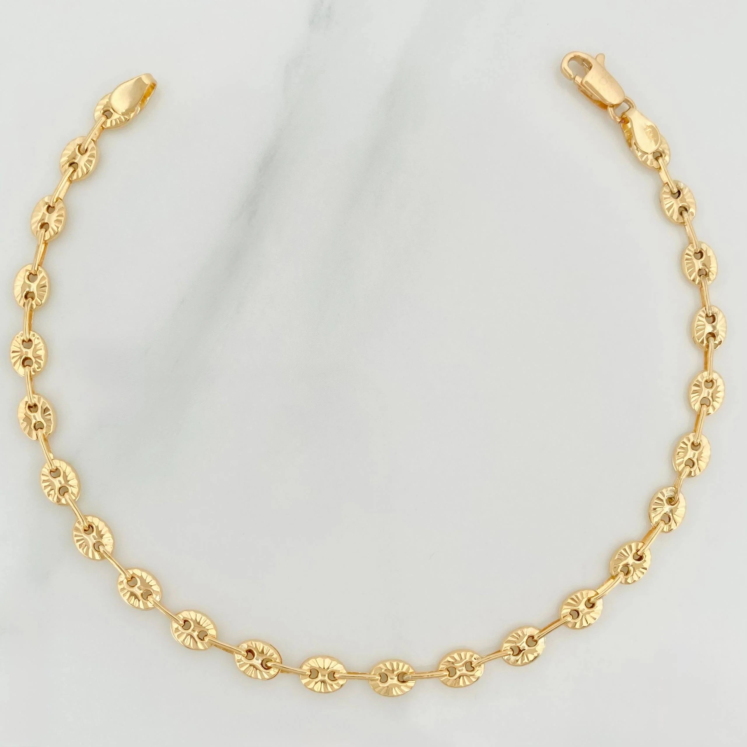 Pulso Gc 3g / 20cm / 3.8mm Oro Amarillo 18K
