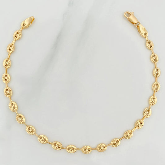 Pulso Gc 3g / 20cm / 3.8mm Oro Amarillo 18K