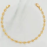 Pulso Gc 3g / 20cm / 3.8mm Oro Amarillo 18K