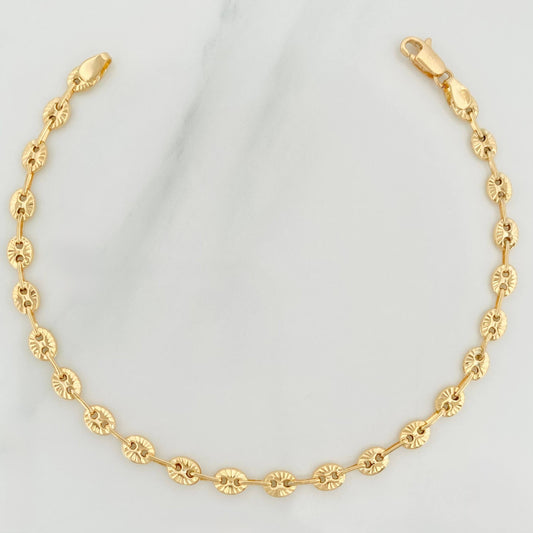 Pulso Gc 3.15 g / 20 cm / 3.8 mm Oro Amarillo 18K