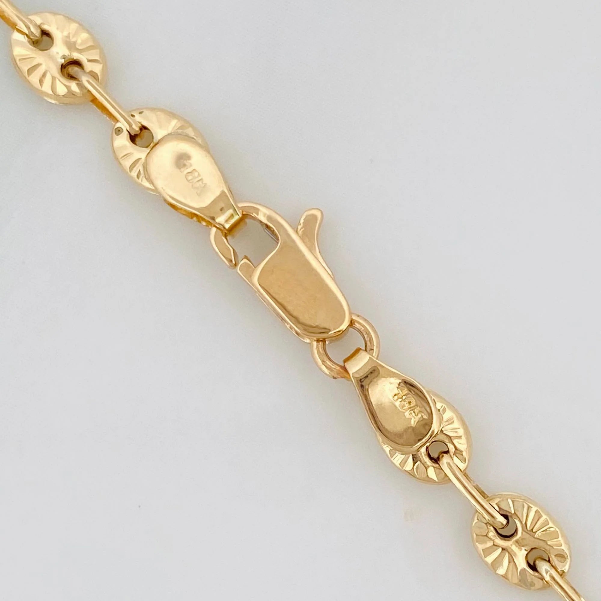 Pulso Gc 3g / 20cm / 3.8mm Oro Amarillo 18K