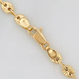 Pulso Gc 3g / 20cm / 3.8mm Oro Amarillo 18K