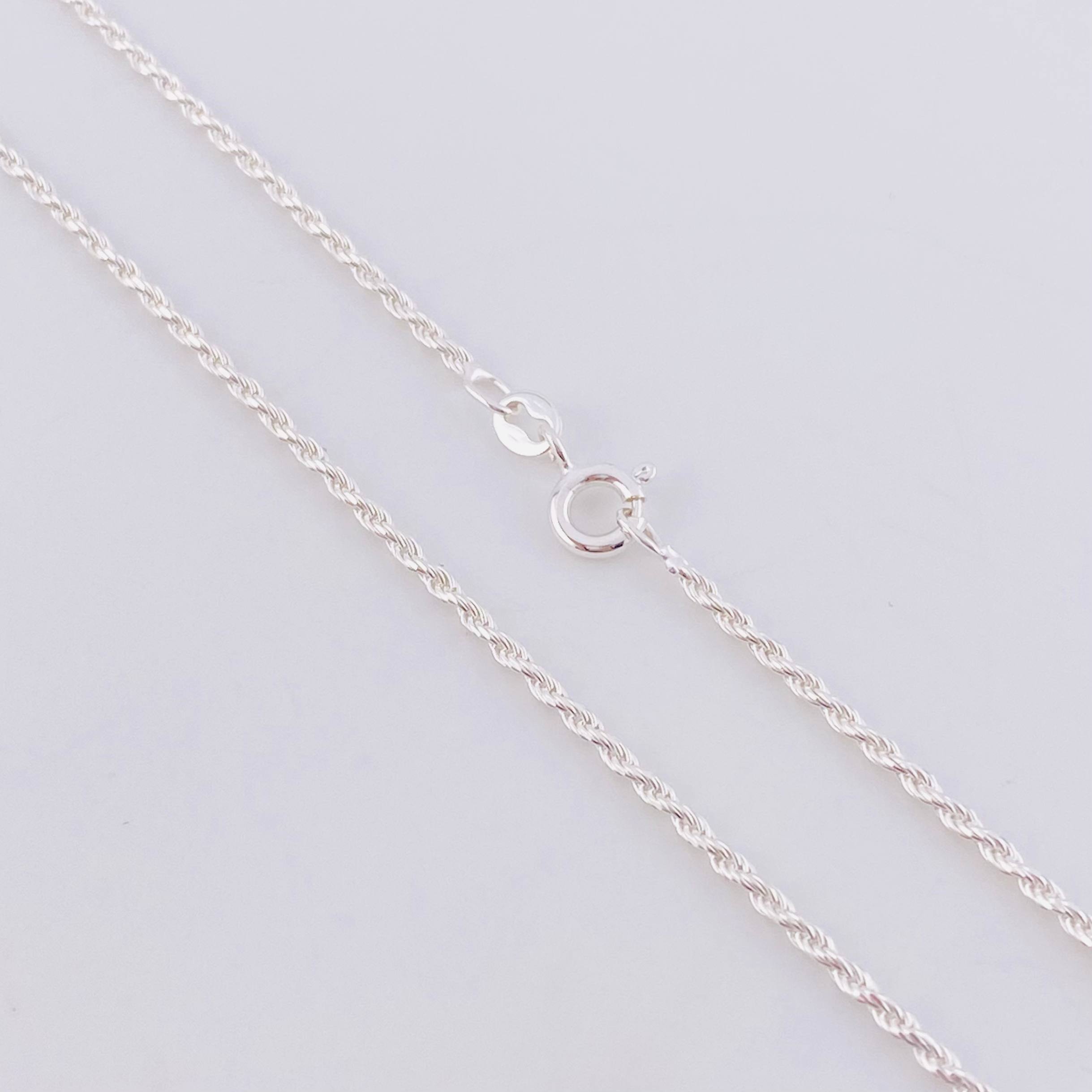 Cadena Lazo 5.1 g / 50 cm / 1.75 mm Plata 925