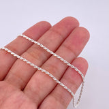 Cadena Lazo 5.1 g / 50 cm / 1.75 mm Plata 925