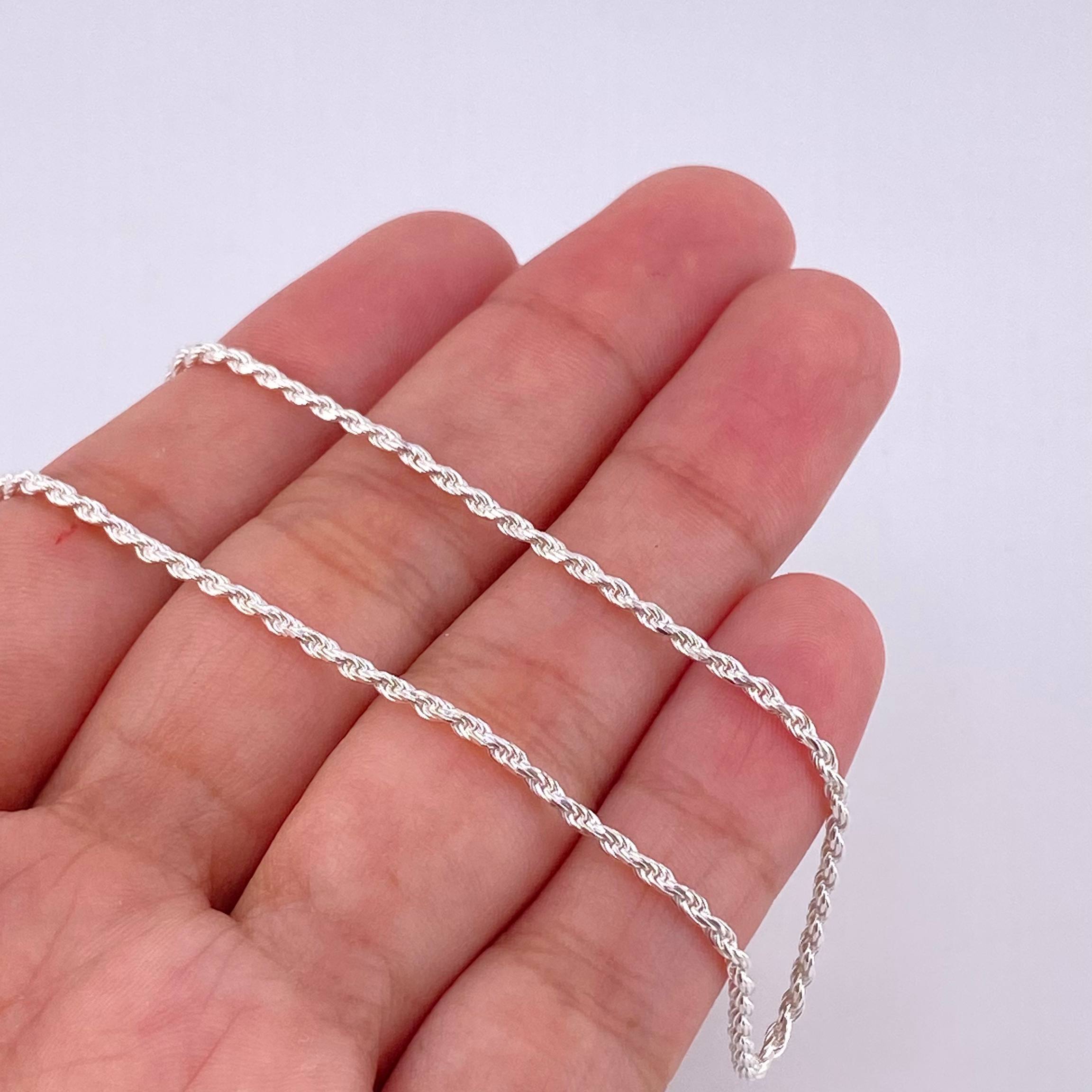 Cadena Lazo 3.35 g / 50 cm / 1.75 mm Plata 925
