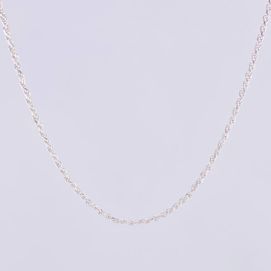 Cadena Lazo 2.95 g / 45 cm / 1.35 mm Plata 925