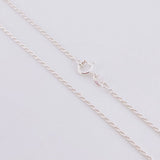 Cadena Lazo 3.4 g / 50 cm / 1.35 mm Plata 925