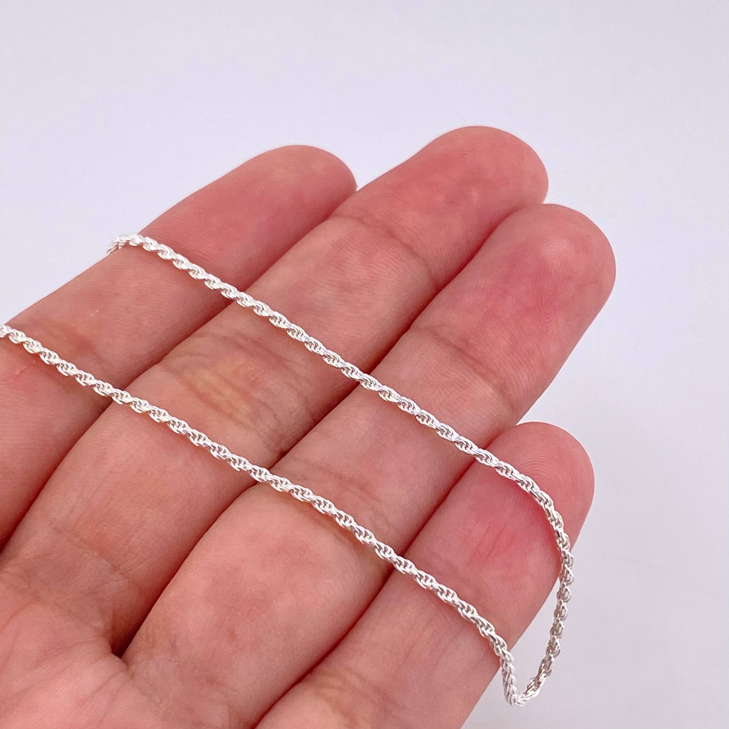 Cadena Lazo 3.4 g / 50 cm / 1.35 mm Plata 925