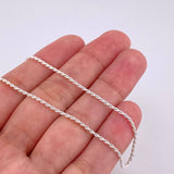 Cadena Lazo 3.4 g / 50 cm / 1.35 mm Plata 925