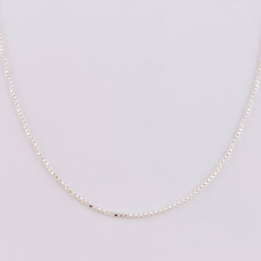 Cadena Veneciana 2.45 g / 45 cm / 1 mm Plata 925