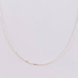 Cadena Veneciana 2.45 g / 45 cm / 1 mm Plata 925